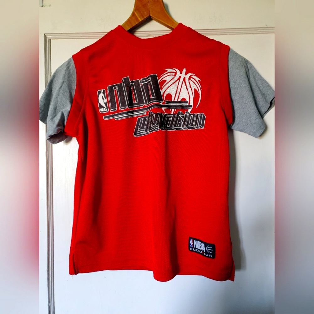Boys NBA Elevation Basketball Tee Jersey🏀